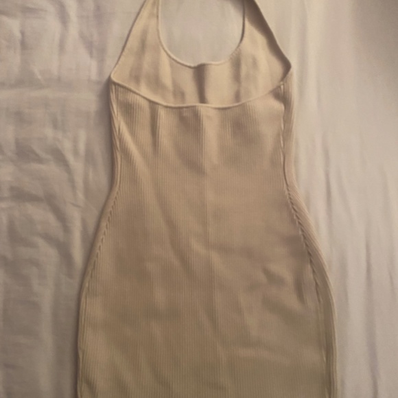 ARITZIA BABATON: Sculpt Knit Halter Dress - Picture 6 of 6